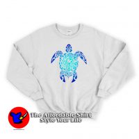 Tribal Sea Turtle Unisex Sweatshirt