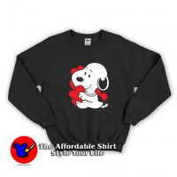 Valentines Snoopy Cute Sweatshirt