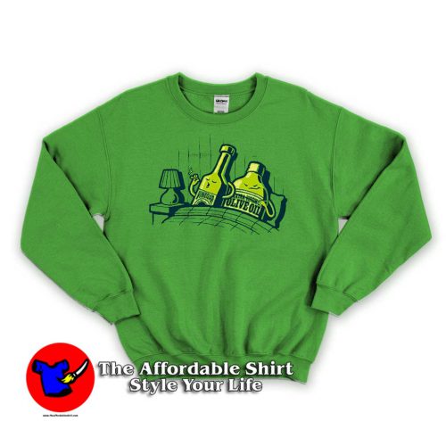 Vinegar and Olive Oil Extra Virgin 500x500 Vinegar and Olive Oil Extra Virgin Sweatshirt Irish Day