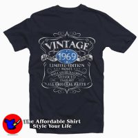 Vintage 1969 50th Birthday T-Shirt