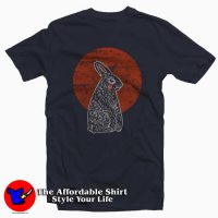 Vintage Easter Bunny Animal T-Shirt