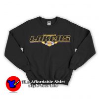 Deadstock Nike Los Angeles Lakers Sweatshirt