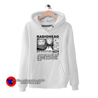 Volcano Erupts Radiohead Hoodie