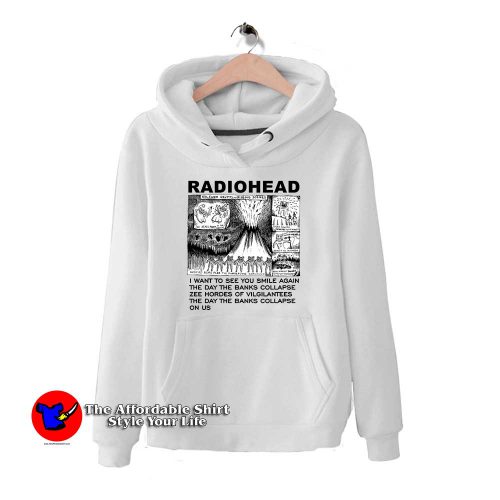 Volcano Erupts Radiohead 500x500 Volcano Erupts Radiohead Hoodie