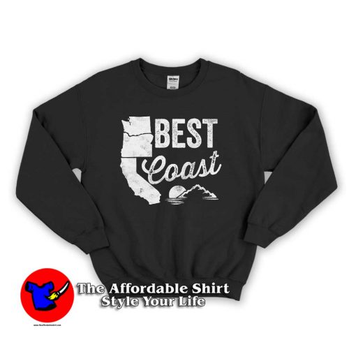 West Coast is the Best Sweatshirt 500x500 West Coast is the Best Sweatshirt