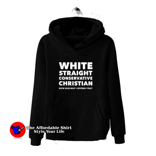 White Straight Conservative Christian Hoodie 500x500 White Straight Conservative Christian Hoodie