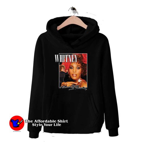 Whitney Houston Wanna Dance 500x500 Whitney Houston Wanna Dance Hoodie