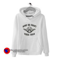 Who Da Man Yoda Classic Retro Hoodie