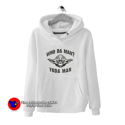 Who Da Man Yoda Classic Retro Hoodie 500x500 Who Da Man Yoda Classic Retro Hoodie