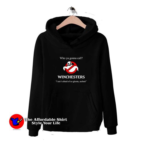 Who Ya Gonna Call Winchesters 500x500 Who Ya Gonna Call Winchesters Hoodie