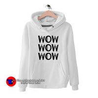 Wow Graphic Hoodie Cool