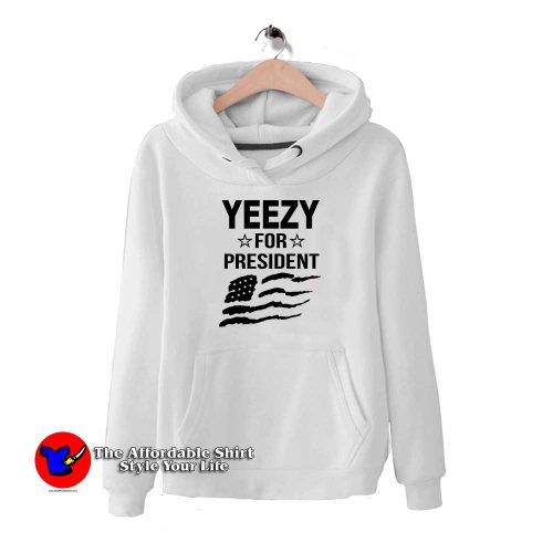 YEZZY FOR President 500x500 YEZZY FOR President Hoodie