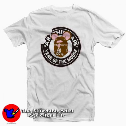 Year of the Mouse 500x500 Year of the Mouse Bape Cheap T Shirt Bape Collection