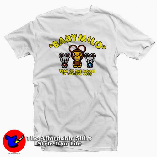 Year of the Mouse Baby Milo 500x500 Year of the Mouse Baby Milo T Shirt Cheap Bape Collection