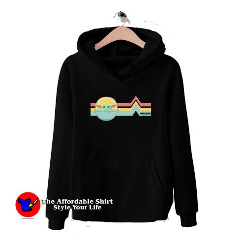 Yoda Mandalorian Rainbow Chest Lines Hoodie 500x500 Yoda Mandalorian Rainbow Chest Lines Hoodie