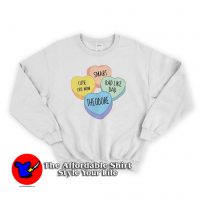 Personalized Valentines Unisex Sweatshirt