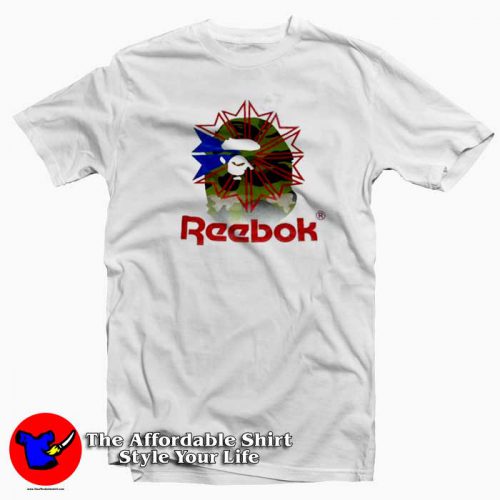 A BATHING APE Reebok CLASSIC 500x500 A Bathing Ape Reebok Classic T Shirt Bape Collection