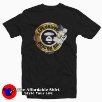 AAPE BAPE Bronzing Goku T-Shirt