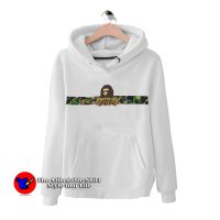 Cheap ABC Flower Tape Ape Head Hoodie