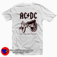 ACDC For Those About To Rock T Shirt