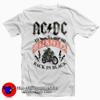 ACDC Hells Bells 1980 T Shirt