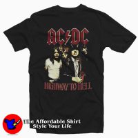 ACDC Highway To Hell T Shirt