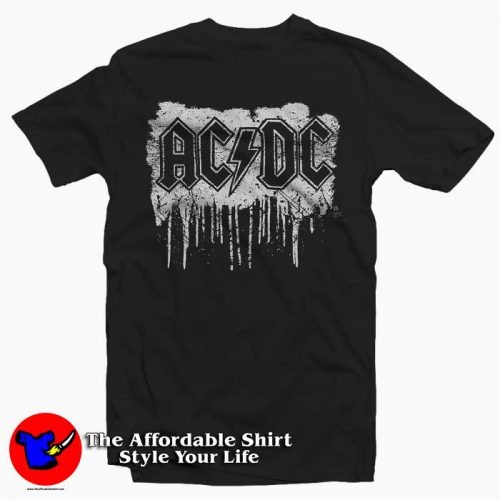 ACDC Special White Flame 500x500 ACDC Special White Flame T Shirt For Men Or Women