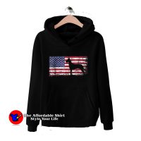 American Flag I Love My Great Dane Hoodie