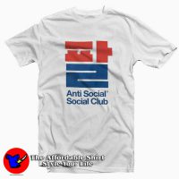 Anti Social Social Club Sesame Oil T-Shirt