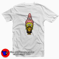 BAPE x Spongebob And Patrick T-Shirt