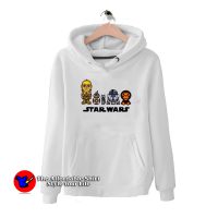 Cheap BAPE x Star Wars Droid Hoodie