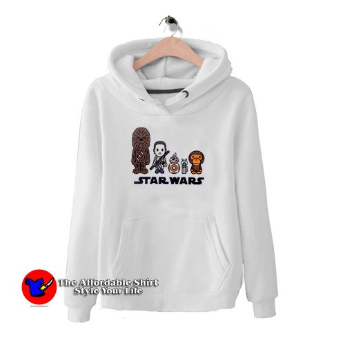 BAPE x Star Wars Republic 500x500 BAPE x Star Wars Republic Hoodie Trends