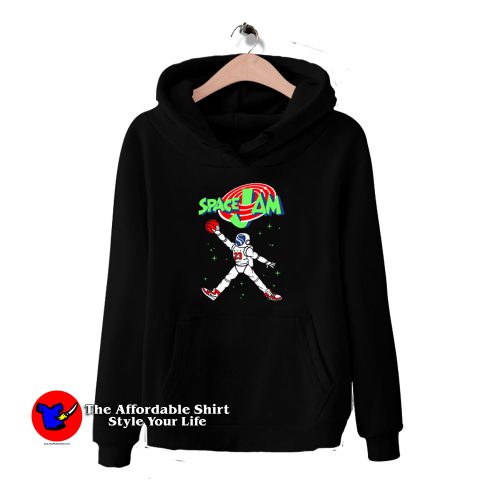 Basketball Astronaut Space Jam Hoodie 500x500 Basketball Astronaut Space Jam Hoodie Space Jam Collection