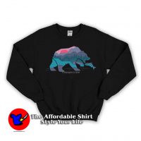 Bear Country Classic Funny Sweatshirt