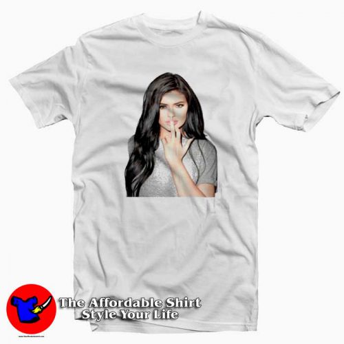 Beautiful Kylie Jenner Unisex T Shirt 500x500 Beautiful Kylie Jenner Unisex T Shirt