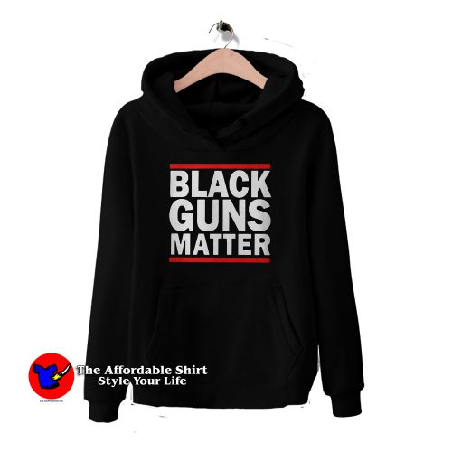 Bernie Rally Black Guns Matter 500x500 Bernie Rally Black Guns Matter Hoodie