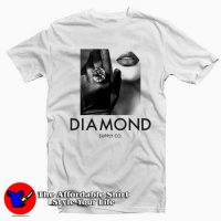 Diamond Supply Black Gloves T-Shirt