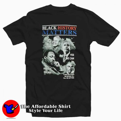 Black History Month T Shirt 500x500 Black History Month T Shirt For Men Or Women