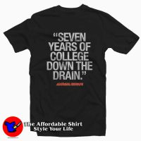 Bluto 7 Years of College T-Shirt Cheap