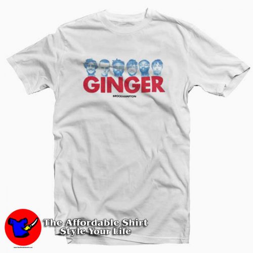 Brockhampton Ginger 500x500 Brockhampton Ginger Unisex T Shirt Men's Women's Shirt