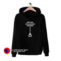 Broom Challenge Winner Unisex Hoodie