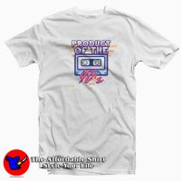 Cassette Tape Product 90's T Shirt