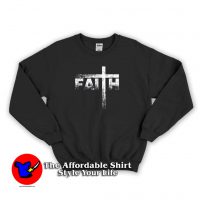 Christian Faith & Cross Unisex Hoodie