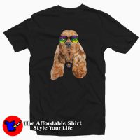 Cocker Spaniel Mardi Gras T-Shirt