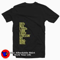 KID CUDI Day and Night DJ Hip Hop T-Shirt