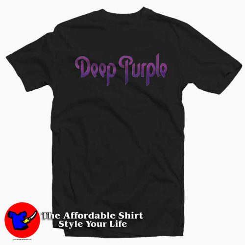 Deep Purple Graphic 500x500 Deep Purple Graphic T Shirt For Men Or Women