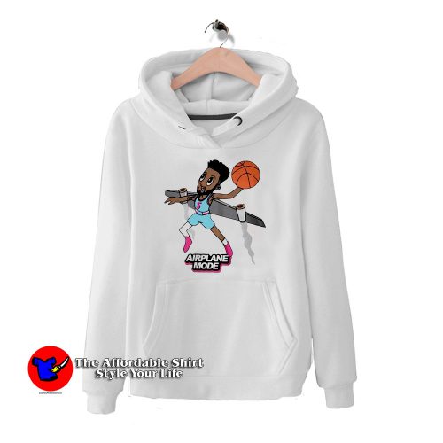 Derrick Jones Jr Airplane 500x500 Derrick Jones Jr Airplane Unisex Hoodie