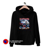 Diamond Supply Iron Maiden Hoodie