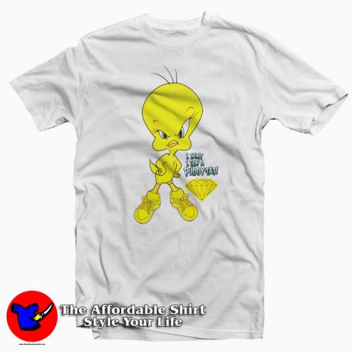 Diamond x Looney Tunes Puddy Tat 500x500 Diamond x Looney Tunes Puddy Tat T Shirt Diamond Suply Collection