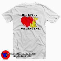 Disney Be My Valentine Pluto T-Shirt